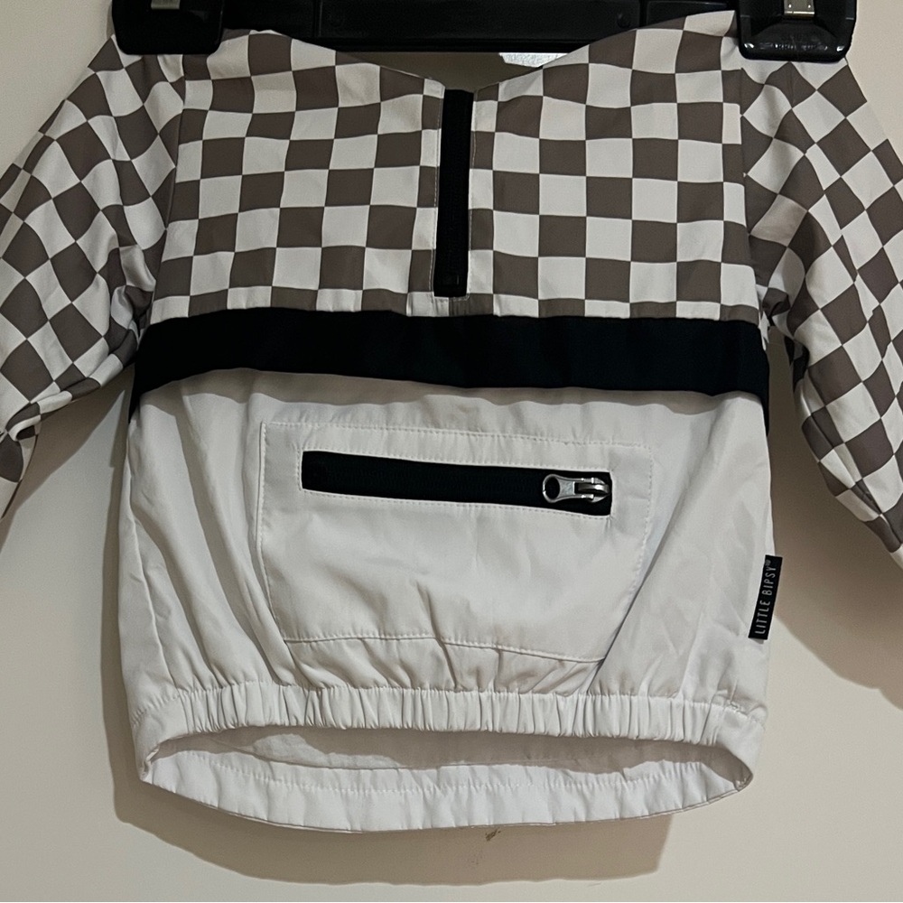 Kids Little Bipsy White Collection Tag